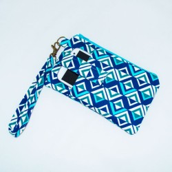 Phone Wristlet: Jagged