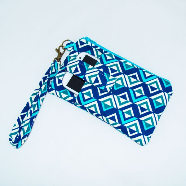 Phone Wristlet: Jagged