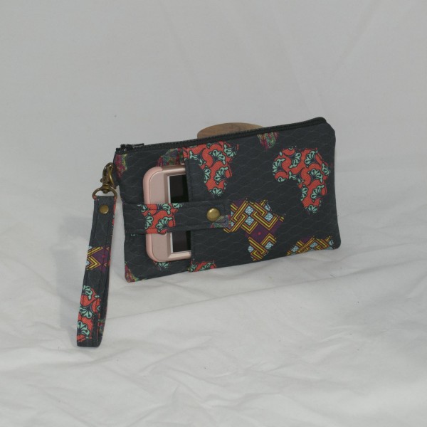 Phone Wristlet: Africa