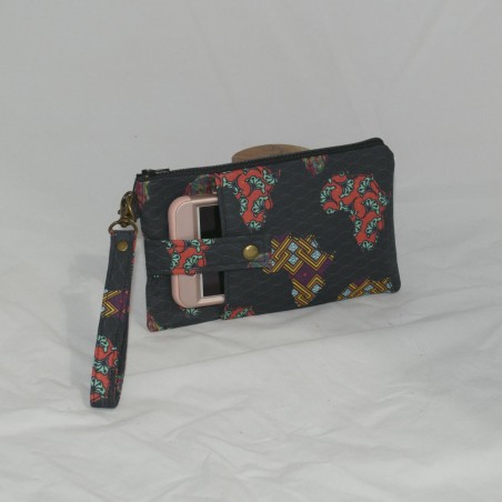 Phone Wristlet: Africa