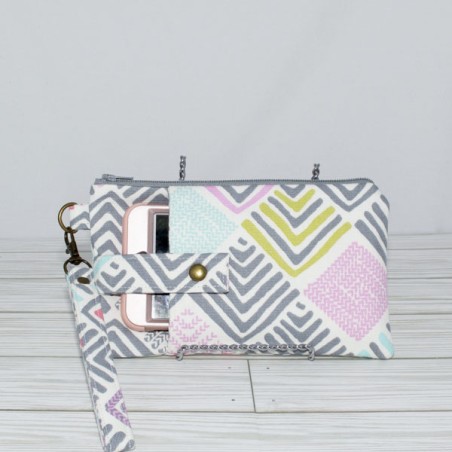 Phone Wristlet: Geolow Sweet
