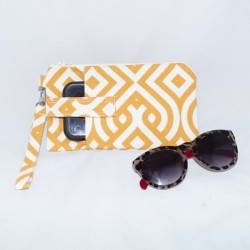 Phone Wristlet: Panorama