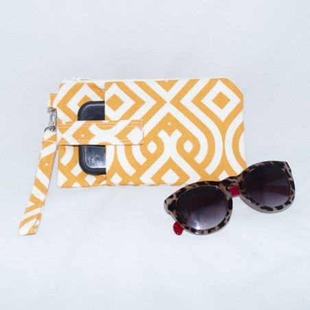 Phone Wristlet: Panorama