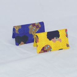 Card Case, Coiffed Crowns