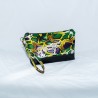 Kellie Wristlet : Snake Brights