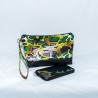 Kellie Wristlet : Snake Brights
