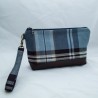 Kellie Wristlet : Plaid