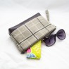 Kellie Wristlet : Plaid