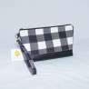 Kellie Wristlet : Plaid