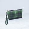 Kellie Wristlet : Plaid