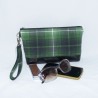 Kellie Wristlet : Plaid