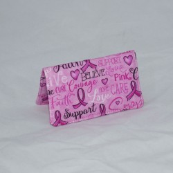 Card Case, Breast Cancer