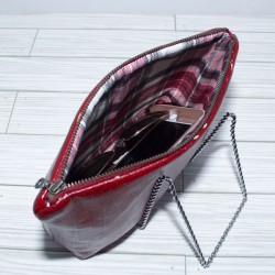 Kellie Pouch : Leather