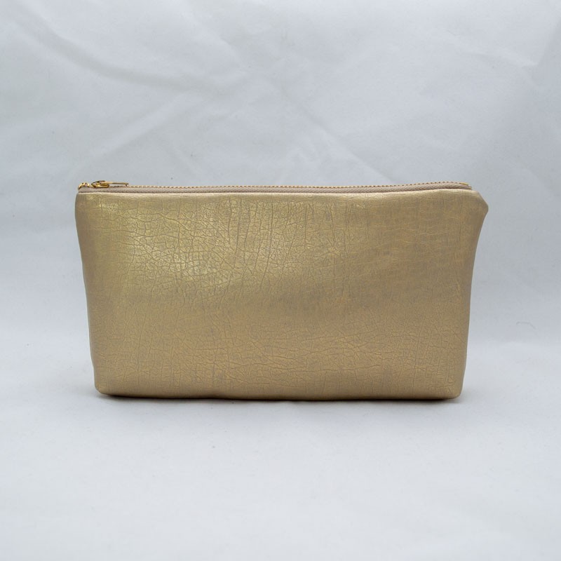 Shimmer Pouch, Gold