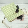 Chloe Mini : Green Gingham