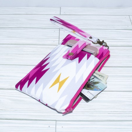 Phone Wristlet: Aztec