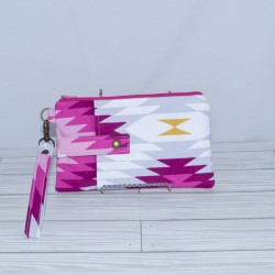 Phone Wristlet: Aztec