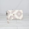 Phone Wristlet: Diamonte