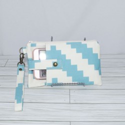 Phone Wristlet: Diamonte