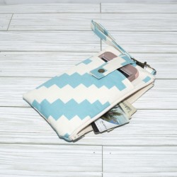 Phone Wristlet: Diamonte