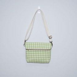 Chloe Mini : Green Gingham