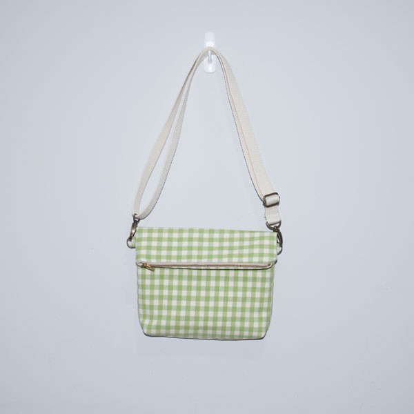 Chloe Mini : Green Gingham Chloe Mini : Green Gingham