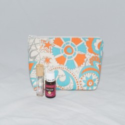 Essential Oil Pouch, Teal &...