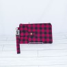 Phone Wristlet: Plaid