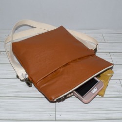 Chloe Mini : Marmalade Leather