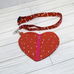 Heart : All over hearts white and pink