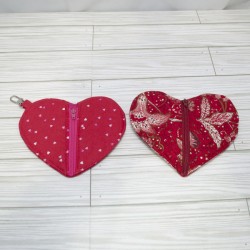 Heart : Quilted Paisley