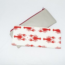 Pencil Case, Lobster
