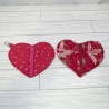 Heart : Quilted Paisley