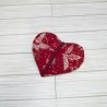 Heart : Quilted Paisley