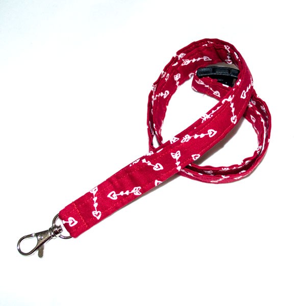 Lanyard : Heart arrows
