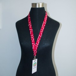 Lanyard : Heart arrows