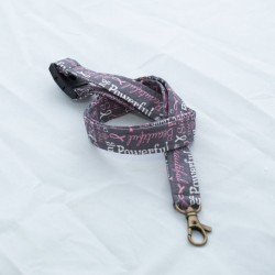 Lanyard : Pink Strength