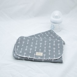 Burp cloth : Arrows