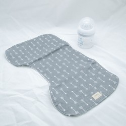 Burp cloth : Arrows