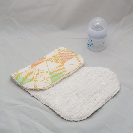 Burp cloth : Modern Tent