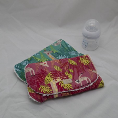 Burp cloth : Paresseux