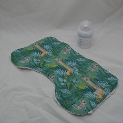 Burp cloth : Paresseux