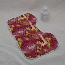 Burp cloth : Paresseux