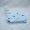 Burp cloth : Whales