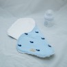 Burp cloth : Whales
