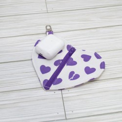 Heart : Purple hearts