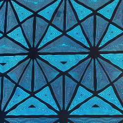 Scrunchie : Eye of the Triangle