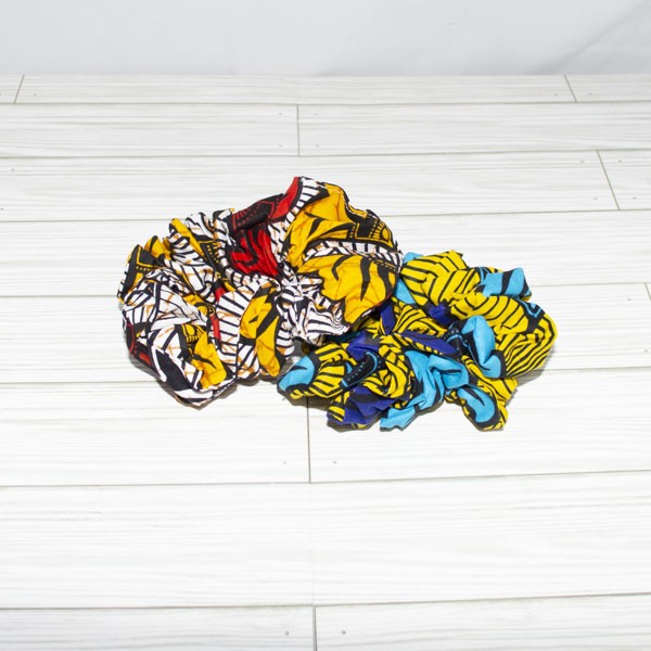 Scrunchie : Ankara Floral