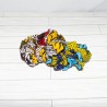 Scrunchie : Ankara Floral