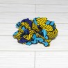 Scrunchie : Ankara Floral